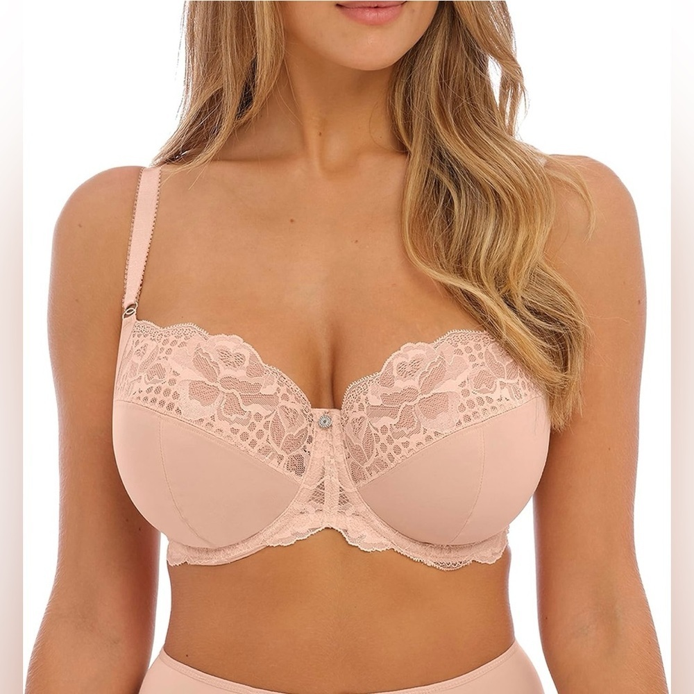 NWT Fantasie Women's Reflect Underwire Side Support Bra Beige NEW 30D